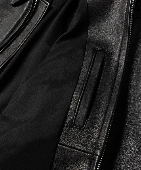 MR.OLIVE/HAIR SHEEP SOFT LEATHER / TYPE M421A FLIGHT JACKET ミスターオリーブ/ヘアーシープソフトレザー / M421A フライトジャケット